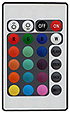 PTL - LED Outdoor Flood 30 W RGB Fernbedienung