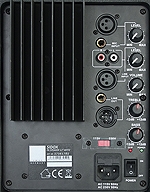 Aktivbox 12-2 Rückseite