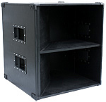 DBB Bassdoppelrutsche 2 x EV 15 B