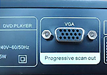 Vocostar DVG-399K R�ckseite VGA