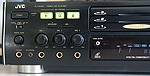 JVC XL-MV33 VCD Front li