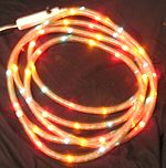 Lauflichtschlange 3-farbig