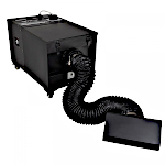 BRITEQ BT-H2 FOG COMPACT Bodennebelmaschine Front by Musik Bock
