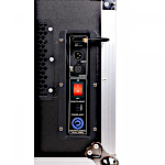 BRITEC BT-H2FOGII Ultraschall Bodennebelmaschine Rückseite by Musik Bock