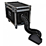 BRITEQ BT-H2FOGII Ultraschall Bodennebelmaschine Front by Musik Bock