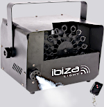 Ibiza FOG BUBBLE MACHINE 400 mieten by Musik Bock
