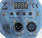 4823-2 Showtec PAR 64 LED Back