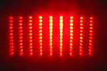 4829-1 Power LED Fluter - rot