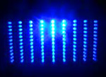 4829-3 Power LED Fluter - blau